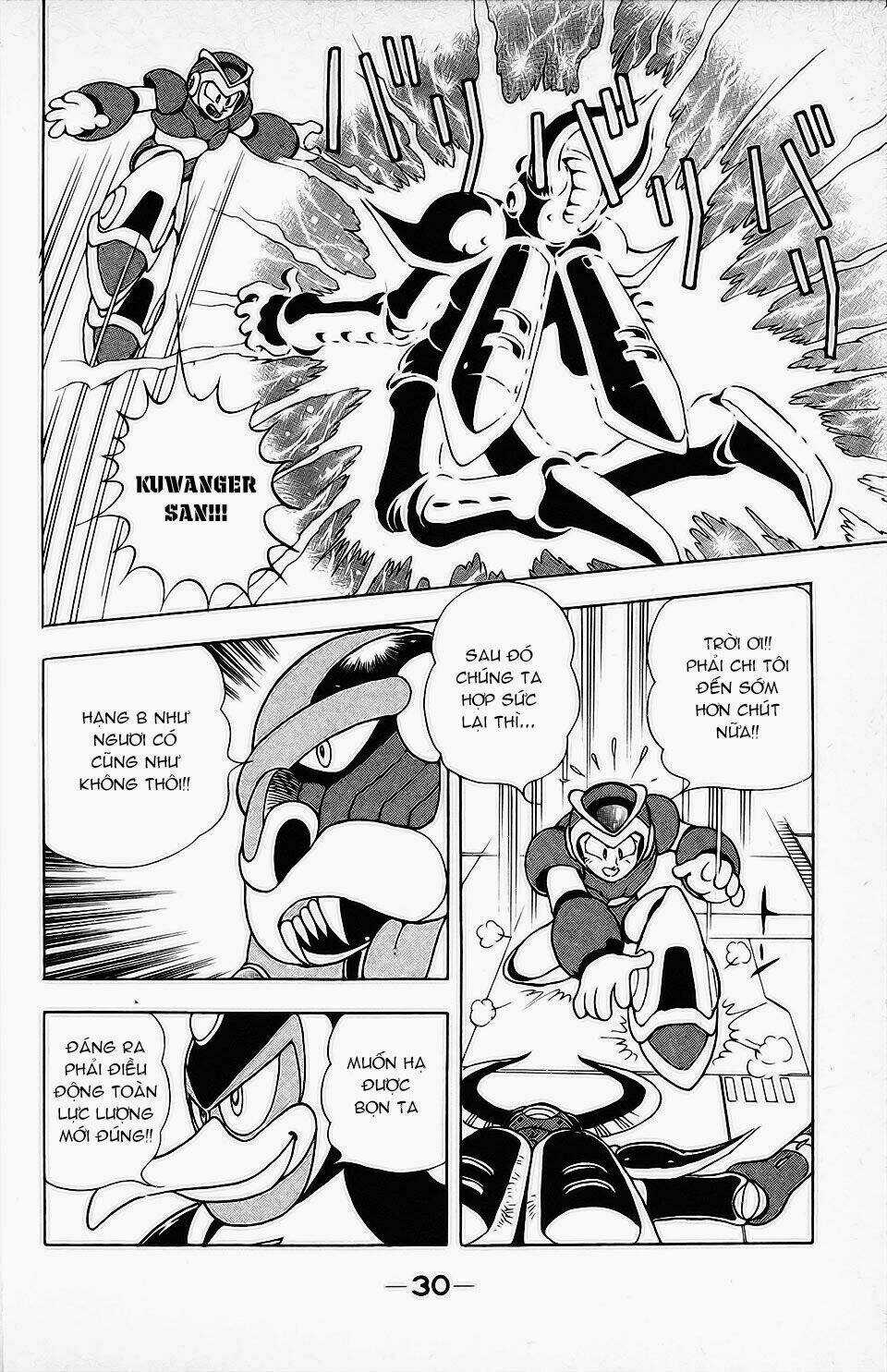 Chiến Binh Thế Giới Ảo X Ngoại Truyện: Hunter Chapter 6 trang 30