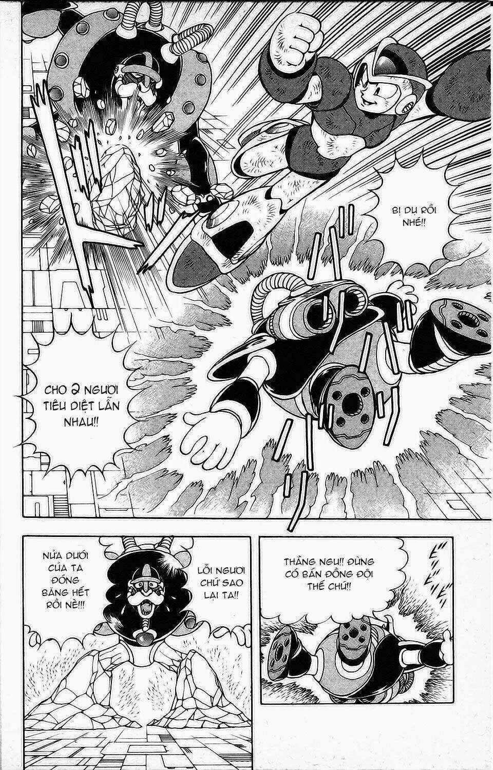 Chiến Binh Thế Giới Ảo X Ngoại Truyện: Hunter Chapter 6 trang 35