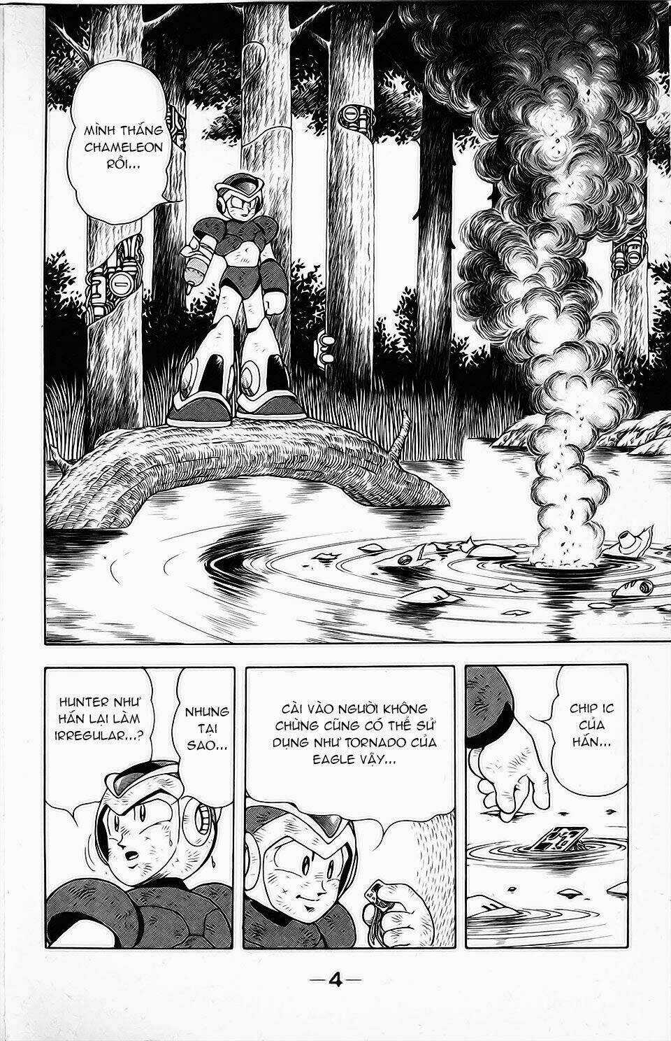 Chiến Binh Thế Giới Ảo X Ngoại Truyện: Hunter Chapter 6 trang 4