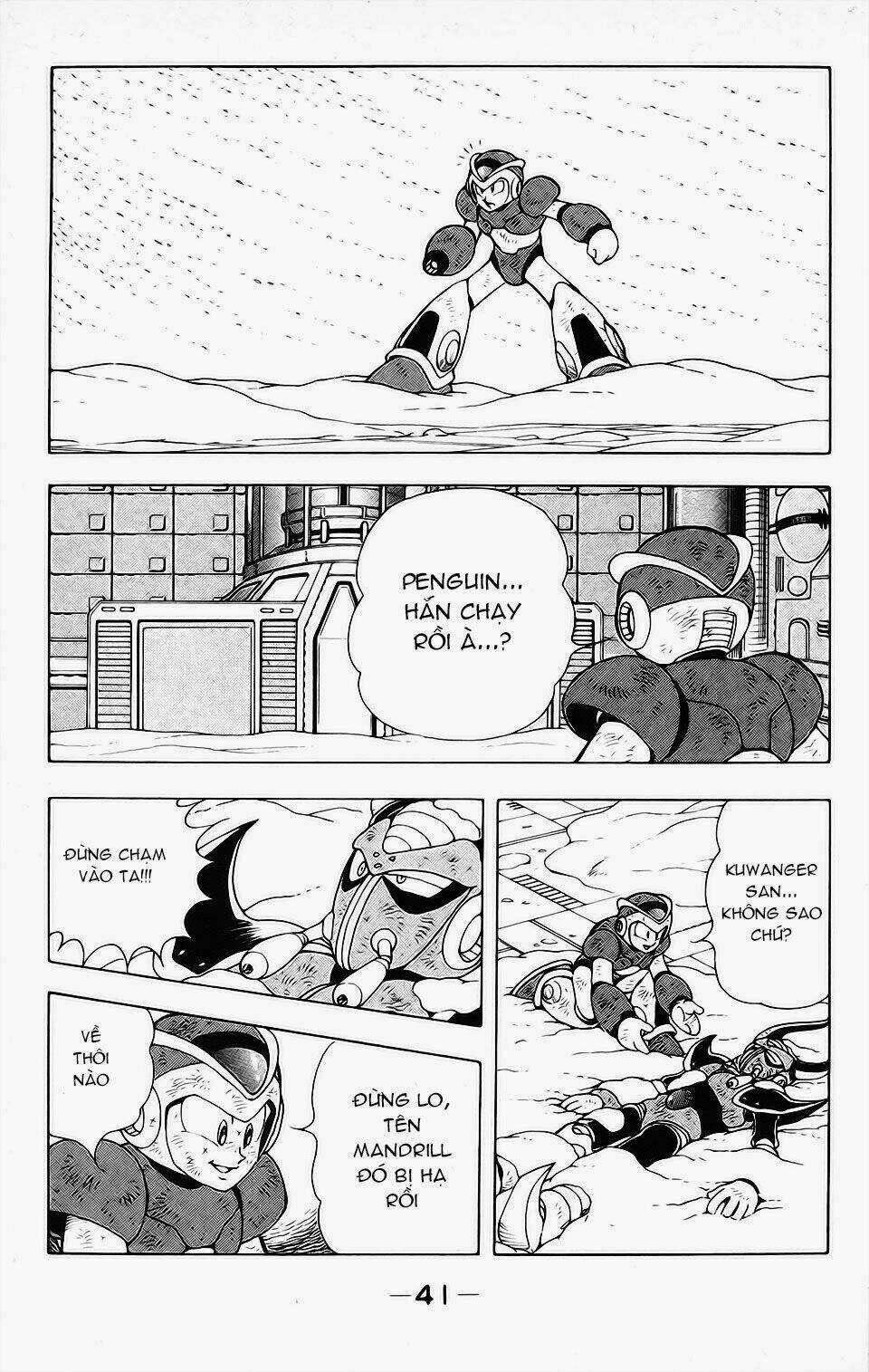 Chiến Binh Thế Giới Ảo X Ngoại Truyện: Hunter Chapter 6 trang 40