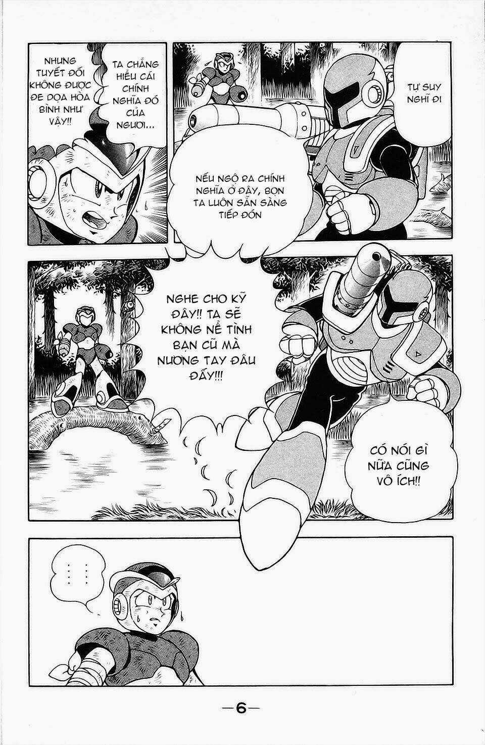 Chiến Binh Thế Giới Ảo X Ngoại Truyện: Hunter Chapter 6 trang 6