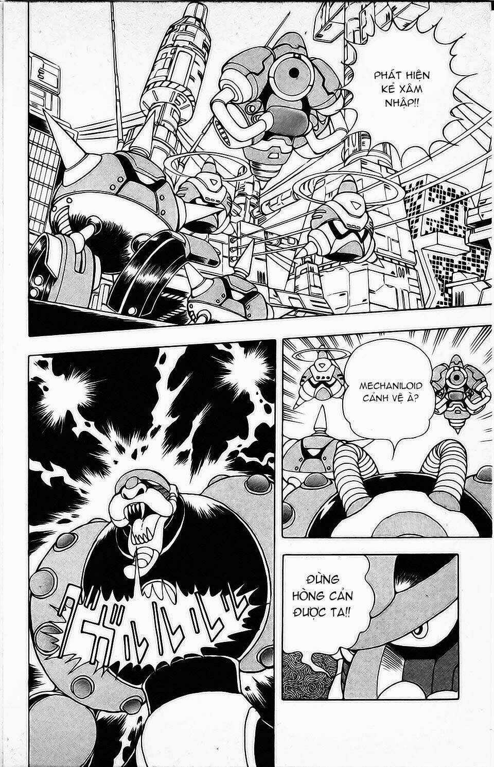 Chiến Binh Thế Giới Ảo X Ngoại Truyện: Hunter Chapter 6 trang 8