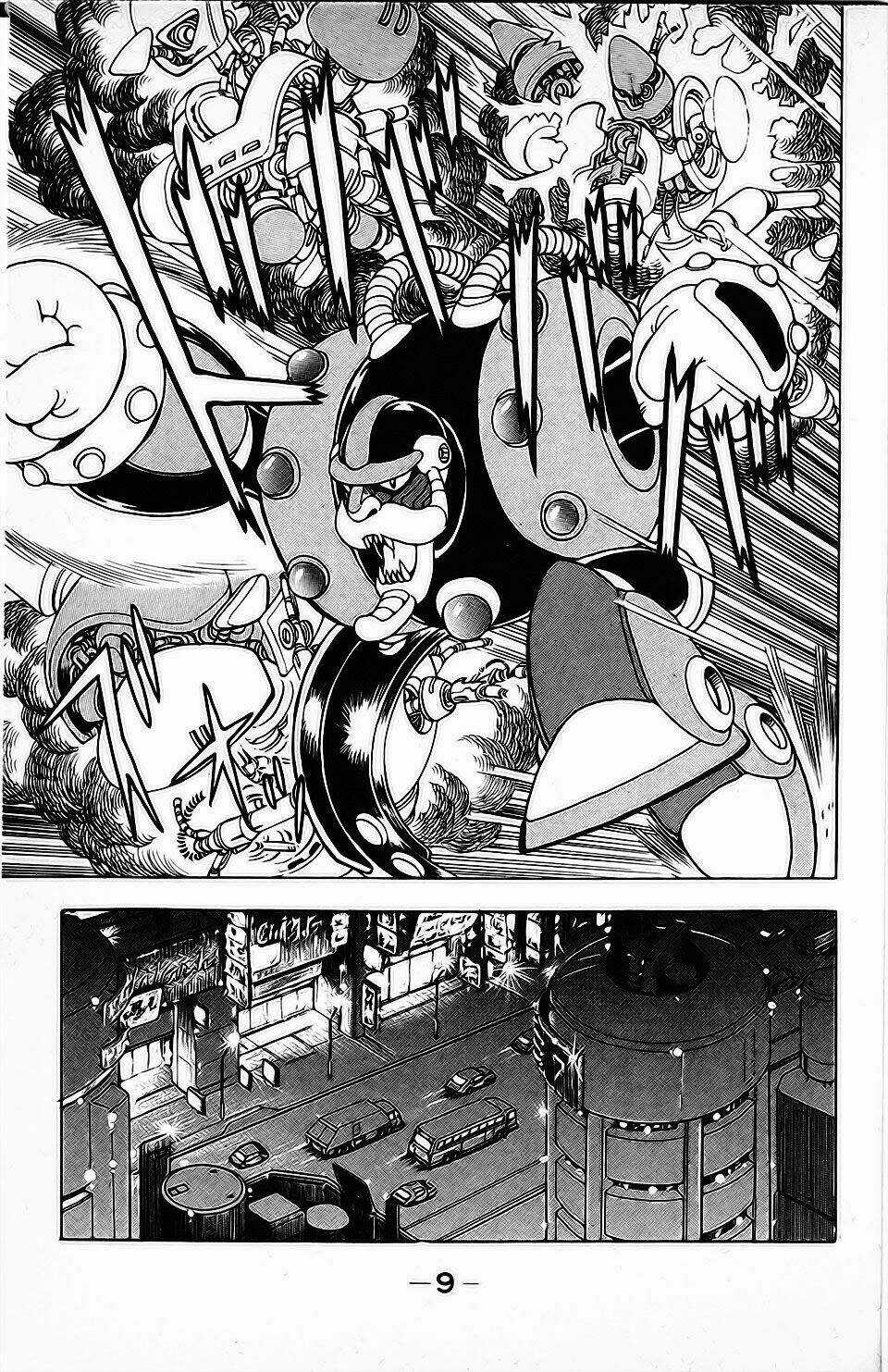 Chiến Binh Thế Giới Ảo X Ngoại Truyện: Hunter Chapter 6 trang 9