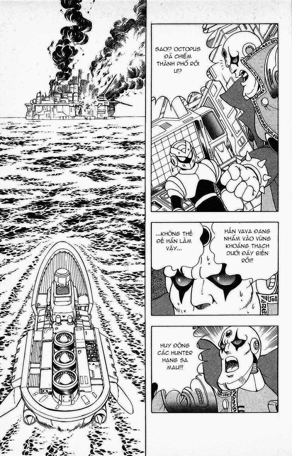 Chiến Binh Thế Giới Ảo X Ngoại Truyện: Hunter Chapter 7 trang 13