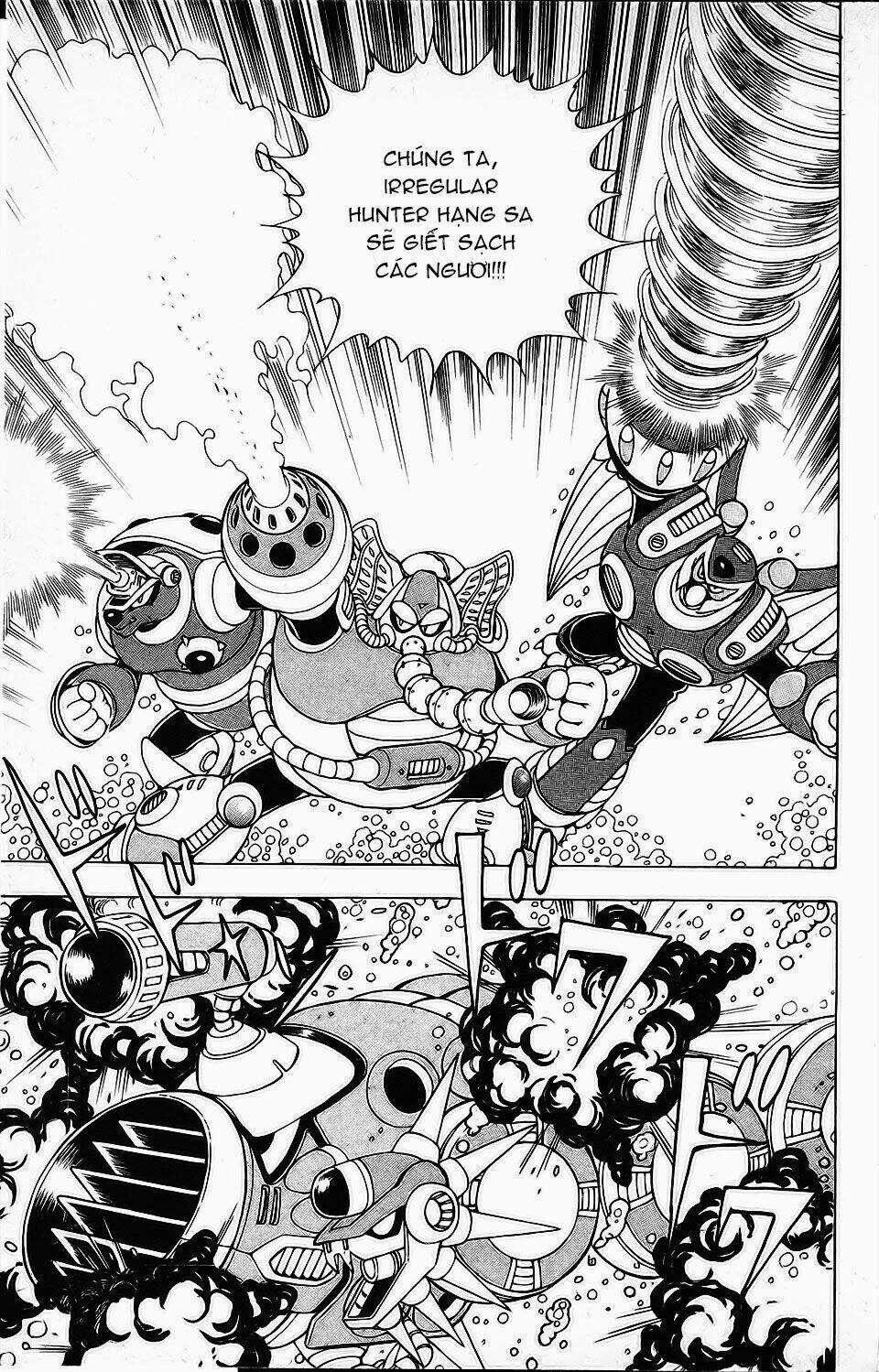 Chiến Binh Thế Giới Ảo X Ngoại Truyện: Hunter Chapter 7 trang 17