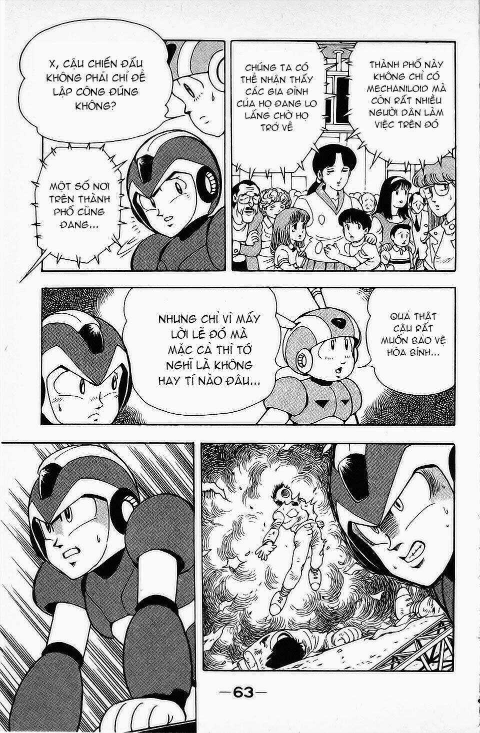 Chiến Binh Thế Giới Ảo X Ngoại Truyện: Hunter Chapter 7 trang 19