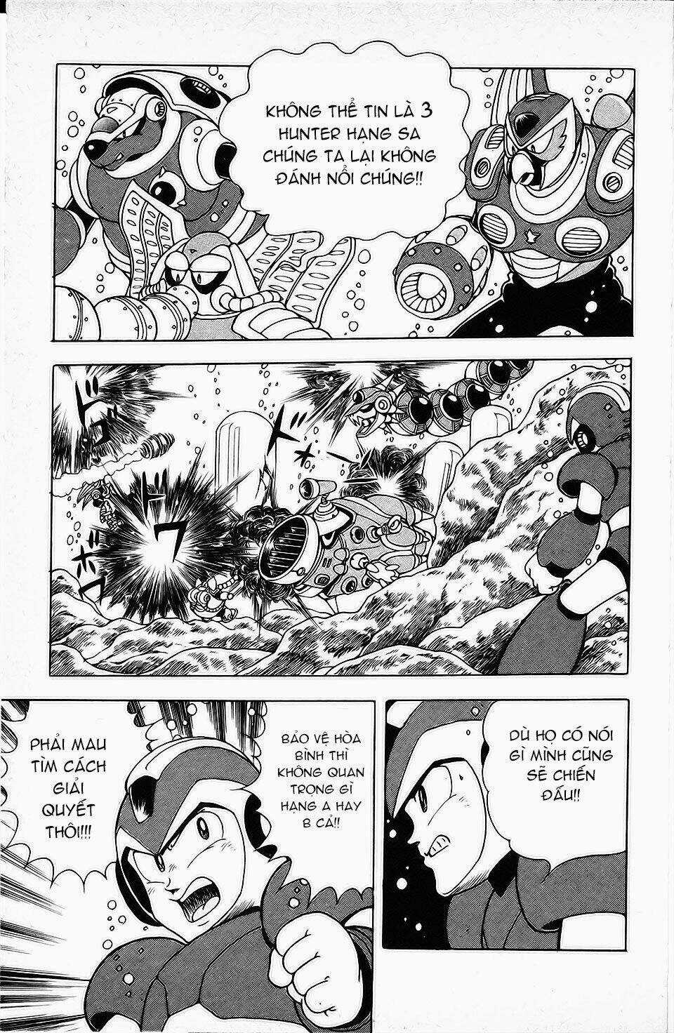 Chiến Binh Thế Giới Ảo X Ngoại Truyện: Hunter Chapter 7 trang 24