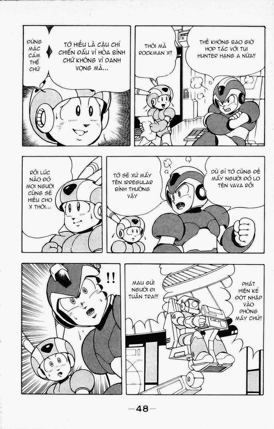 Chiến Binh Thế Giới Ảo X Ngoại Truyện: Hunter Chapter 7 trang 4