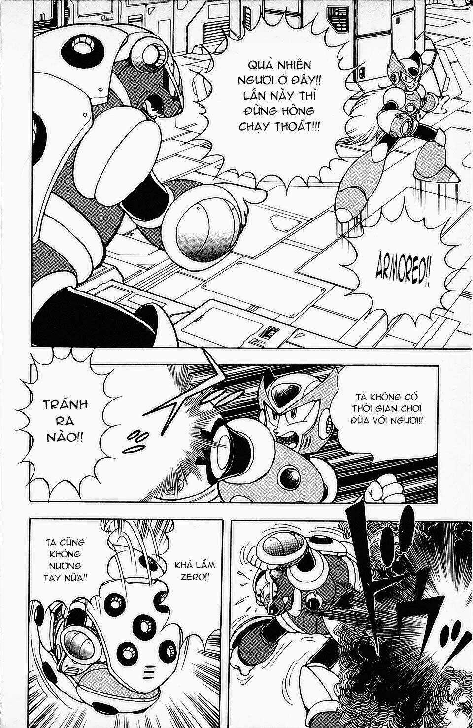 Chiến Binh Thế Giới Ảo X Ngoại Truyện: Hunter Chapter 7 trang 6