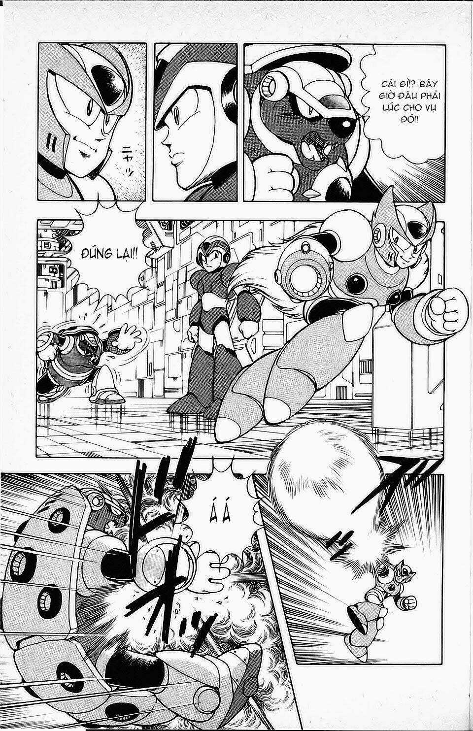 Chiến Binh Thế Giới Ảo X Ngoại Truyện: Hunter Chapter 7 trang 9