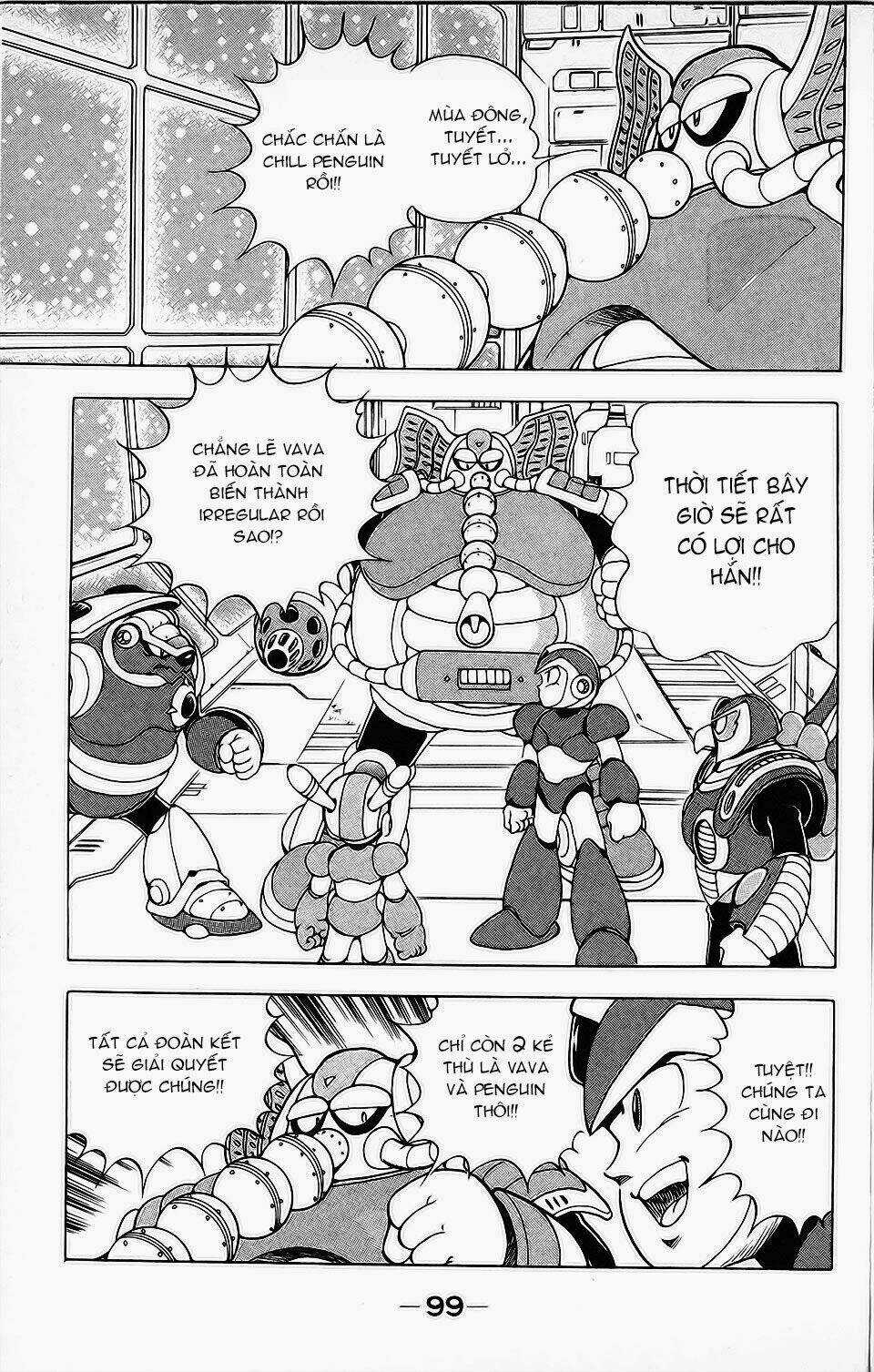 Chiến Binh Thế Giới Ảo X Ngoại Truyện: Hunter Chapter 8 trang 14