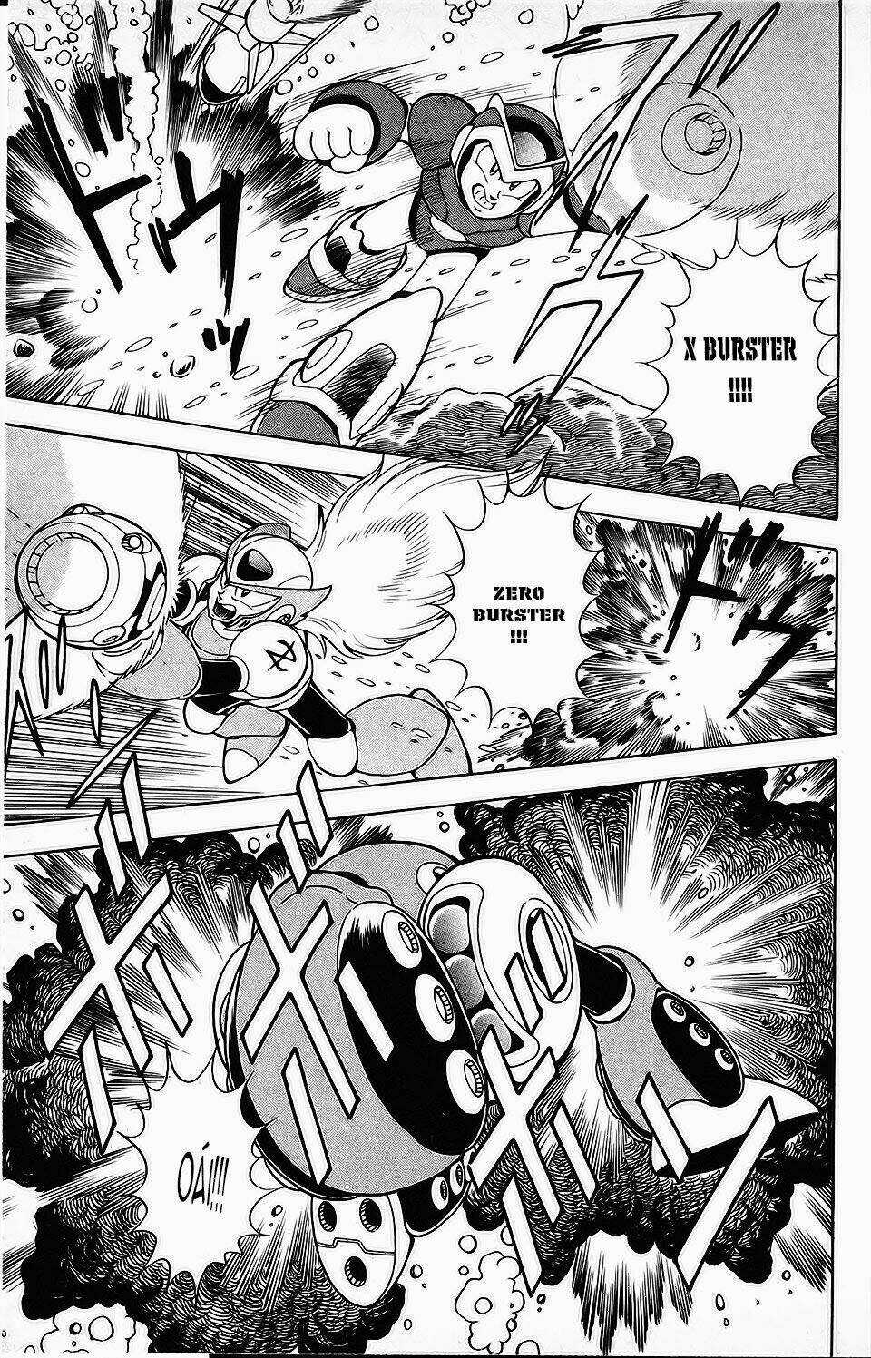 Chiến Binh Thế Giới Ảo X Ngoại Truyện: Hunter Chapter 8 trang 2