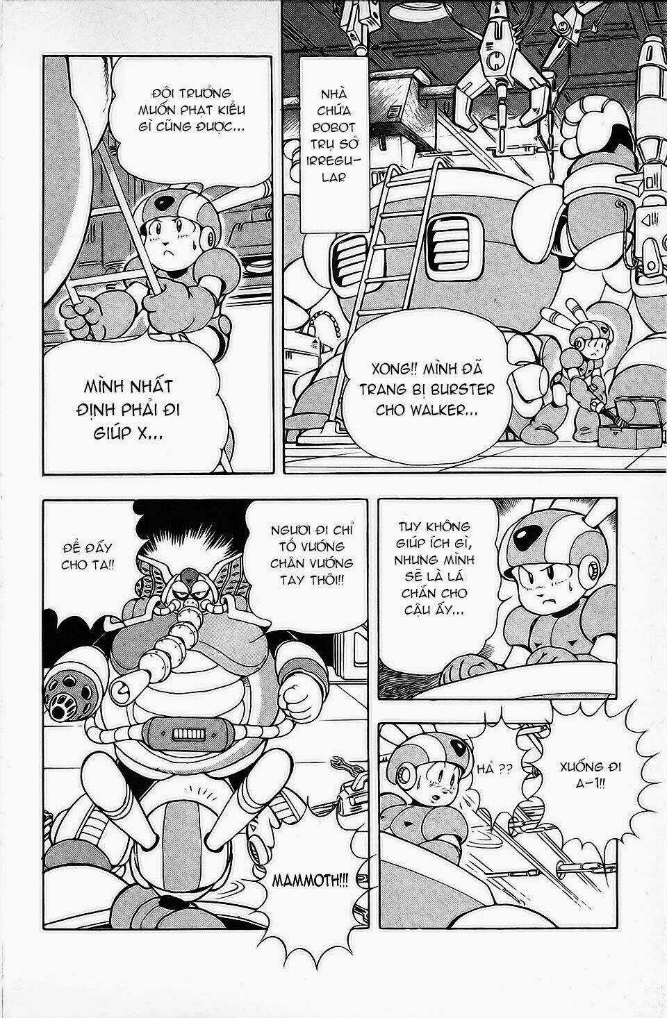 Chiến Binh Thế Giới Ảo X Ngoại Truyện: Hunter Chapter 8 trang 20