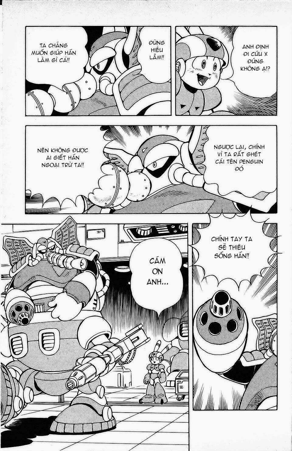 Chiến Binh Thế Giới Ảo X Ngoại Truyện: Hunter Chapter 8 trang 21