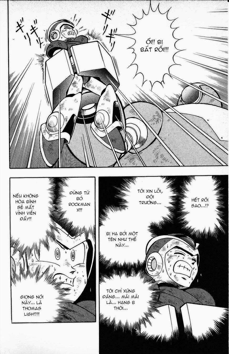 Chiến Binh Thế Giới Ảo X Ngoại Truyện: Hunter Chapter 8 trang 35