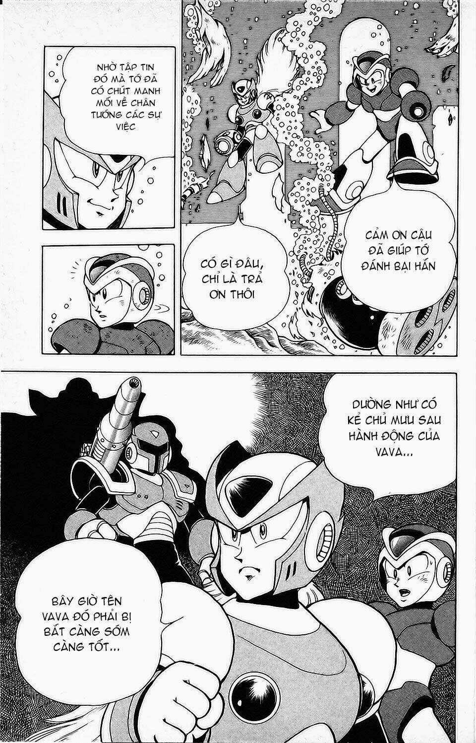 Chiến Binh Thế Giới Ảo X Ngoại Truyện: Hunter Chapter 8 trang 4