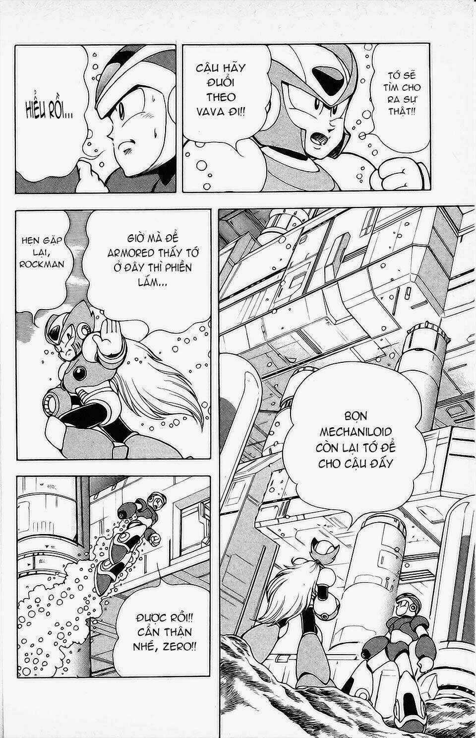 Chiến Binh Thế Giới Ảo X Ngoại Truyện: Hunter Chapter 8 trang 5