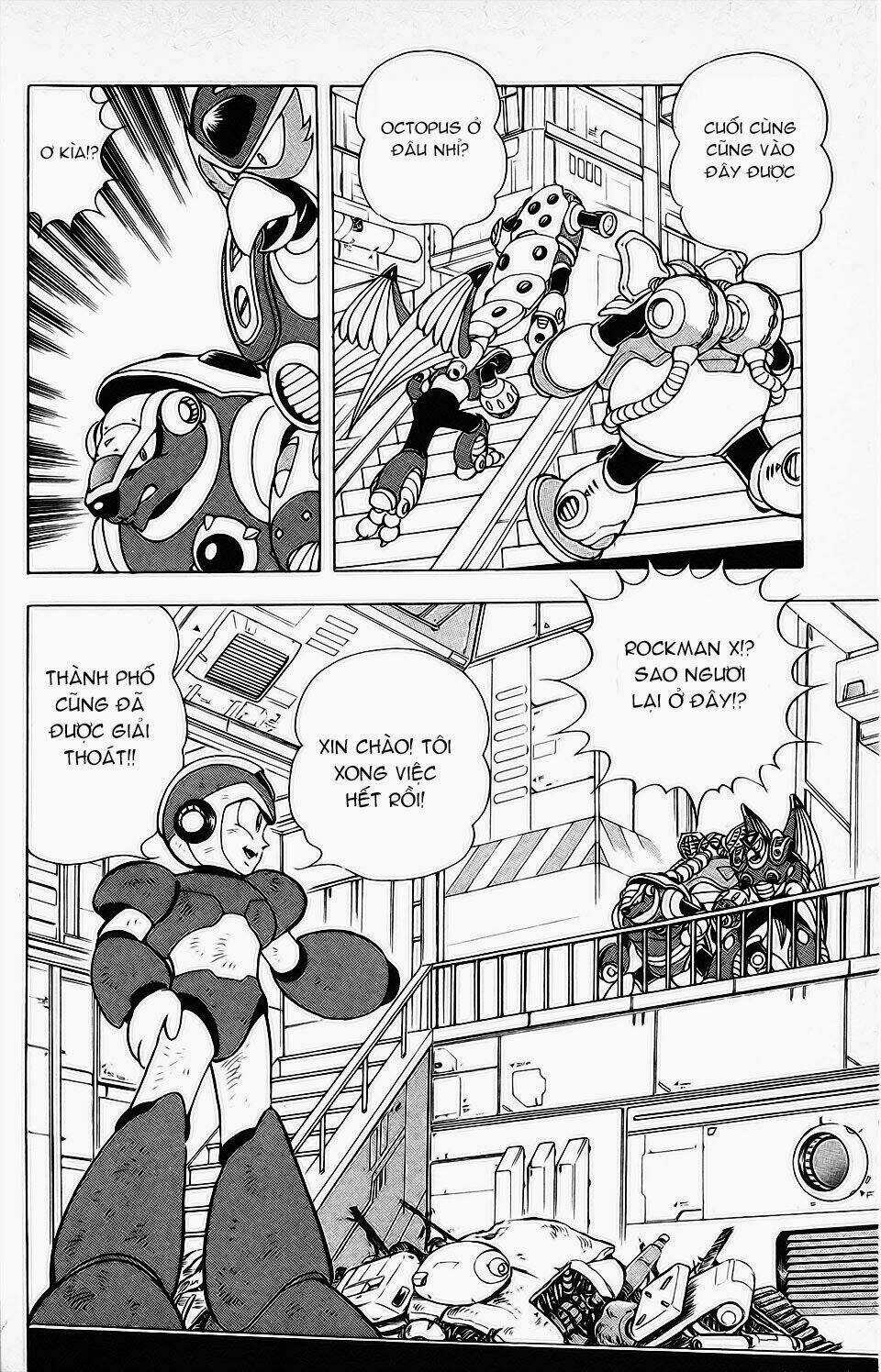 Chiến Binh Thế Giới Ảo X Ngoại Truyện: Hunter Chapter 8 trang 7