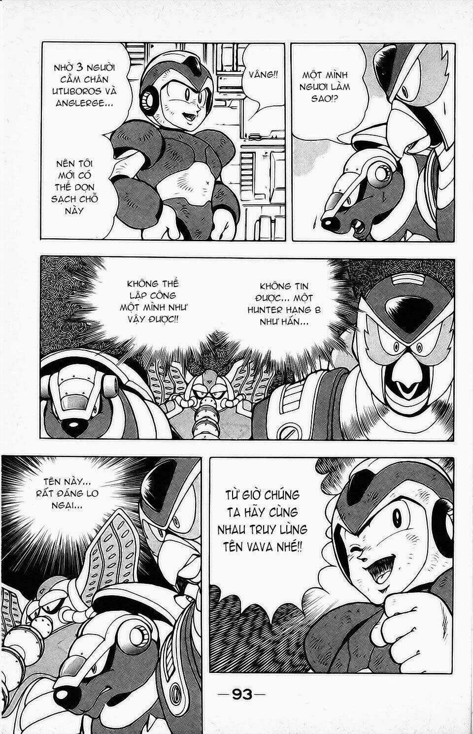 Chiến Binh Thế Giới Ảo X Ngoại Truyện: Hunter Chapter 8 trang 8