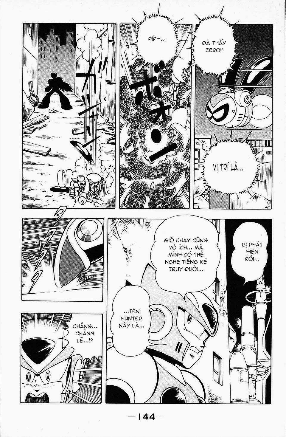 Chiến Binh Thế Giới Ảo X Ngoại Truyện: Hunter Chapter 9 trang 19