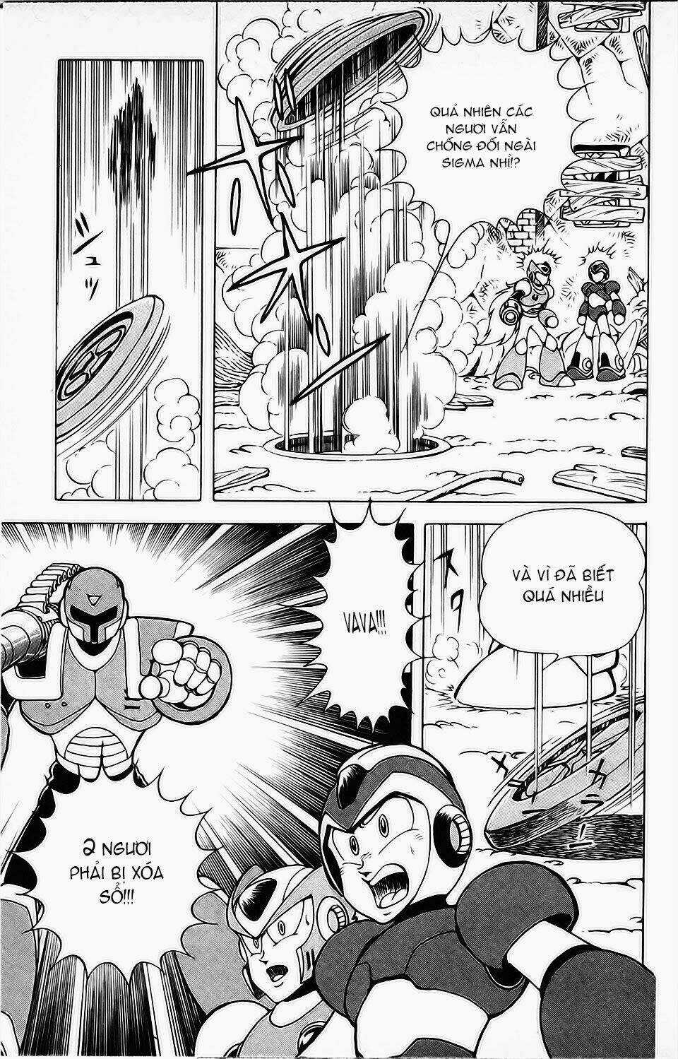 Chiến Binh Thế Giới Ảo X Ngoại Truyện: Hunter Chapter 9 trang 26