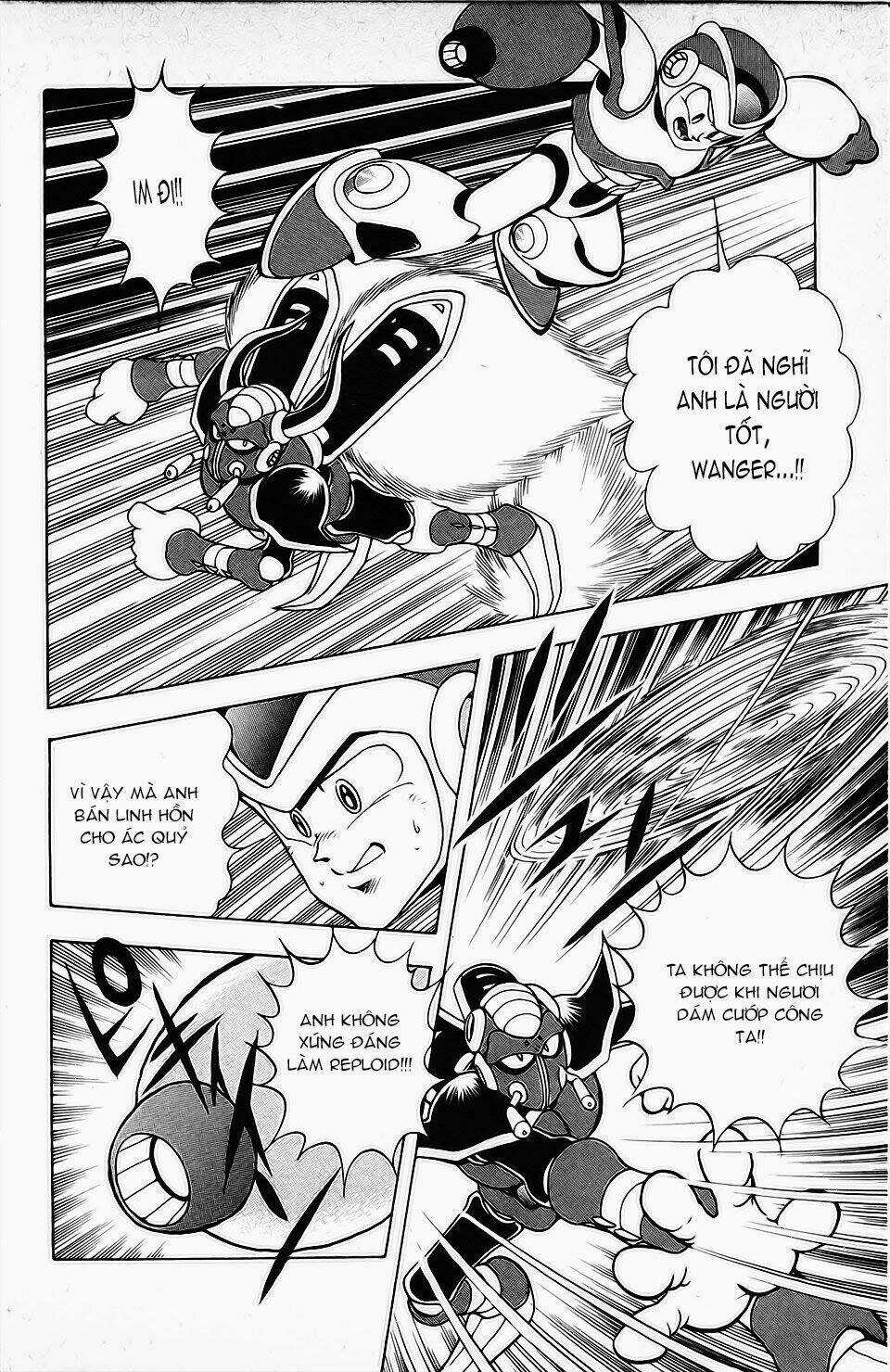 Chiến Binh Thế Giới Ảo X Ngoại Truyện: Hunter Chapter 9 trang 30