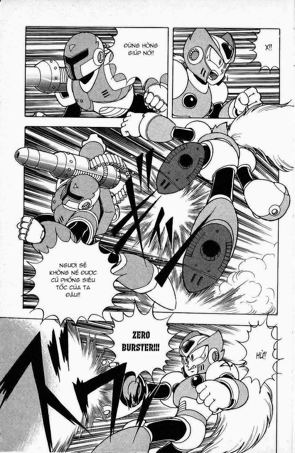Chiến Binh Thế Giới Ảo X Ngoại Truyện: Hunter Chapter 9 trang 33