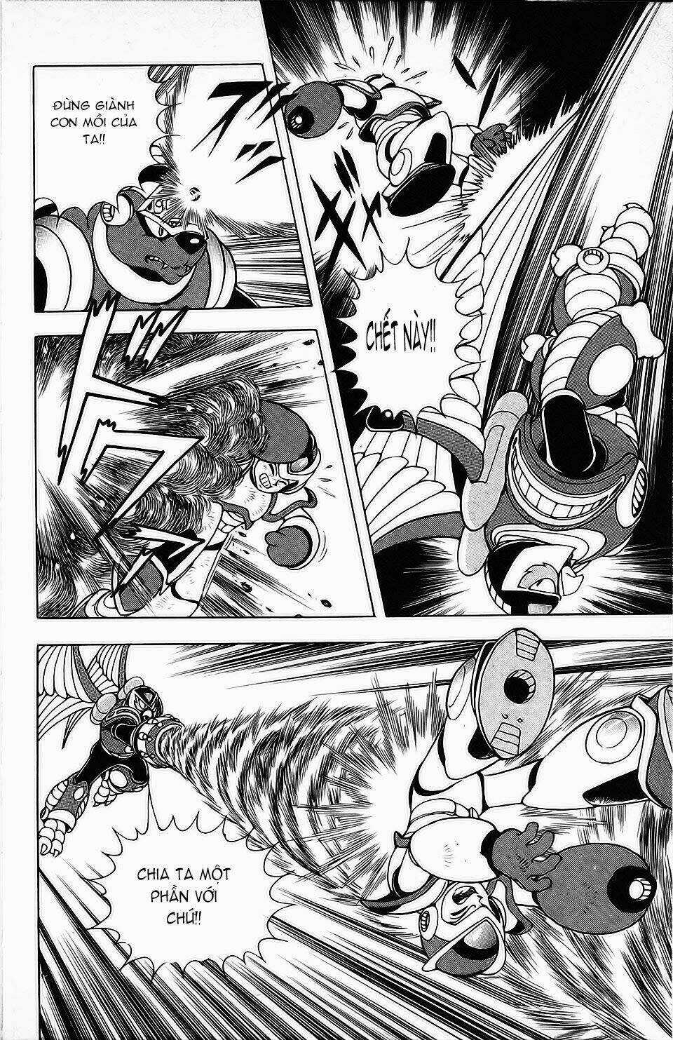 Chiến Binh Thế Giới Ảo X Ngoại Truyện: Hunter Chapter 9 trang 36