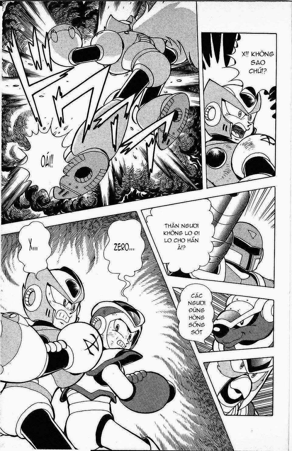 Chiến Binh Thế Giới Ảo X Ngoại Truyện: Hunter Chapter 9 trang 37