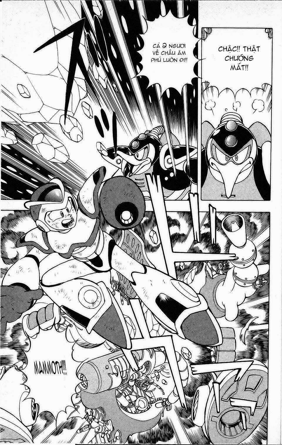 Chiến Binh Thế Giới Ảo X Ngoại Truyện: Hunter Chapter 9 trang 8