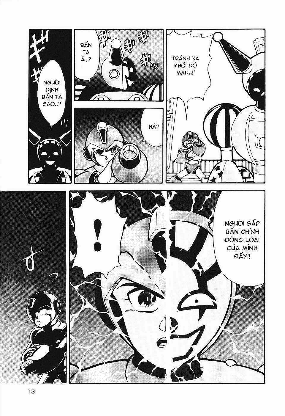 Chiến Binh Thế Giới Ảo X - Series Chapter 1 trang 10