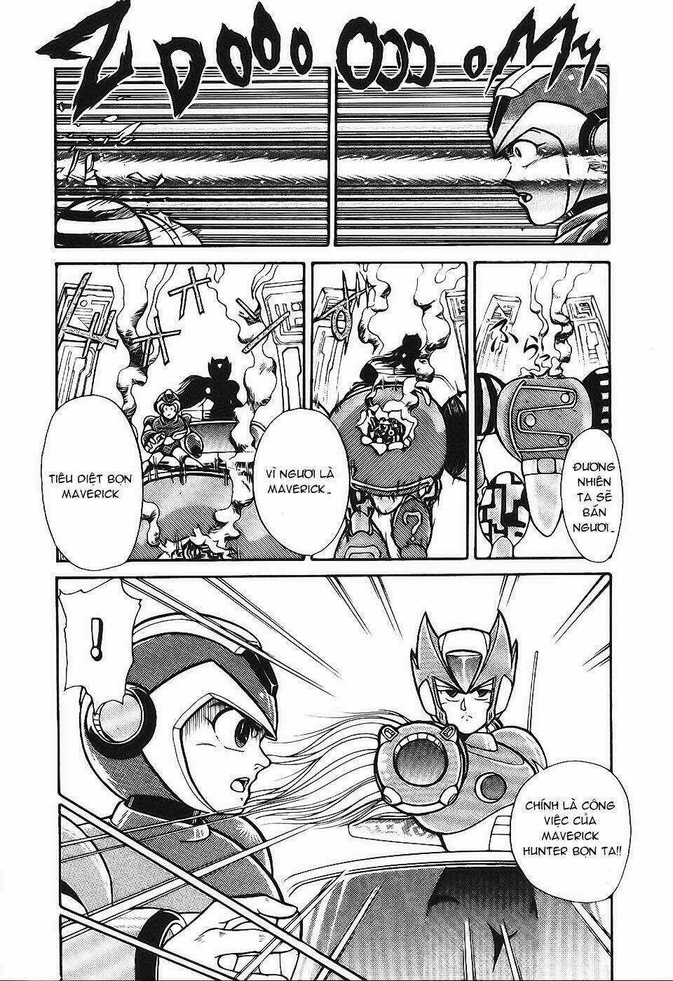 Chiến Binh Thế Giới Ảo X - Series Chapter 1 trang 11