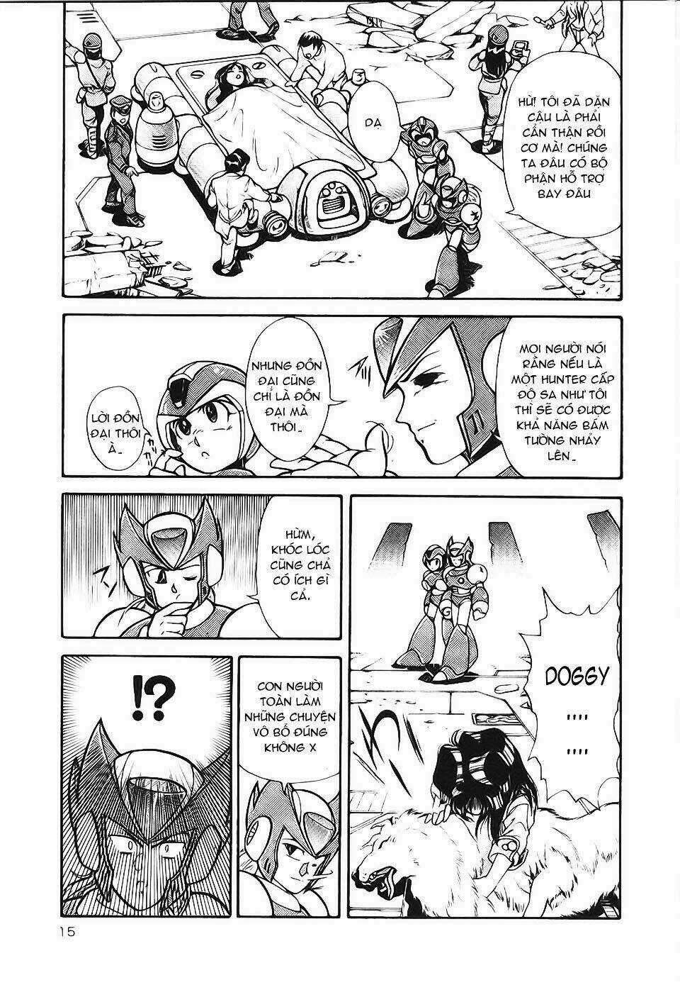 Chiến Binh Thế Giới Ảo X - Series Chapter 1 trang 12