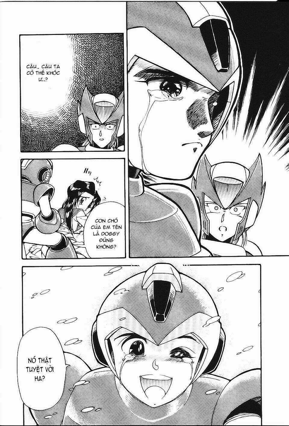 Chiến Binh Thế Giới Ảo X - Series Chapter 1 trang 13