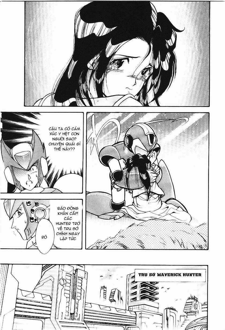 Chiến Binh Thế Giới Ảo X - Series Chapter 1 trang 14