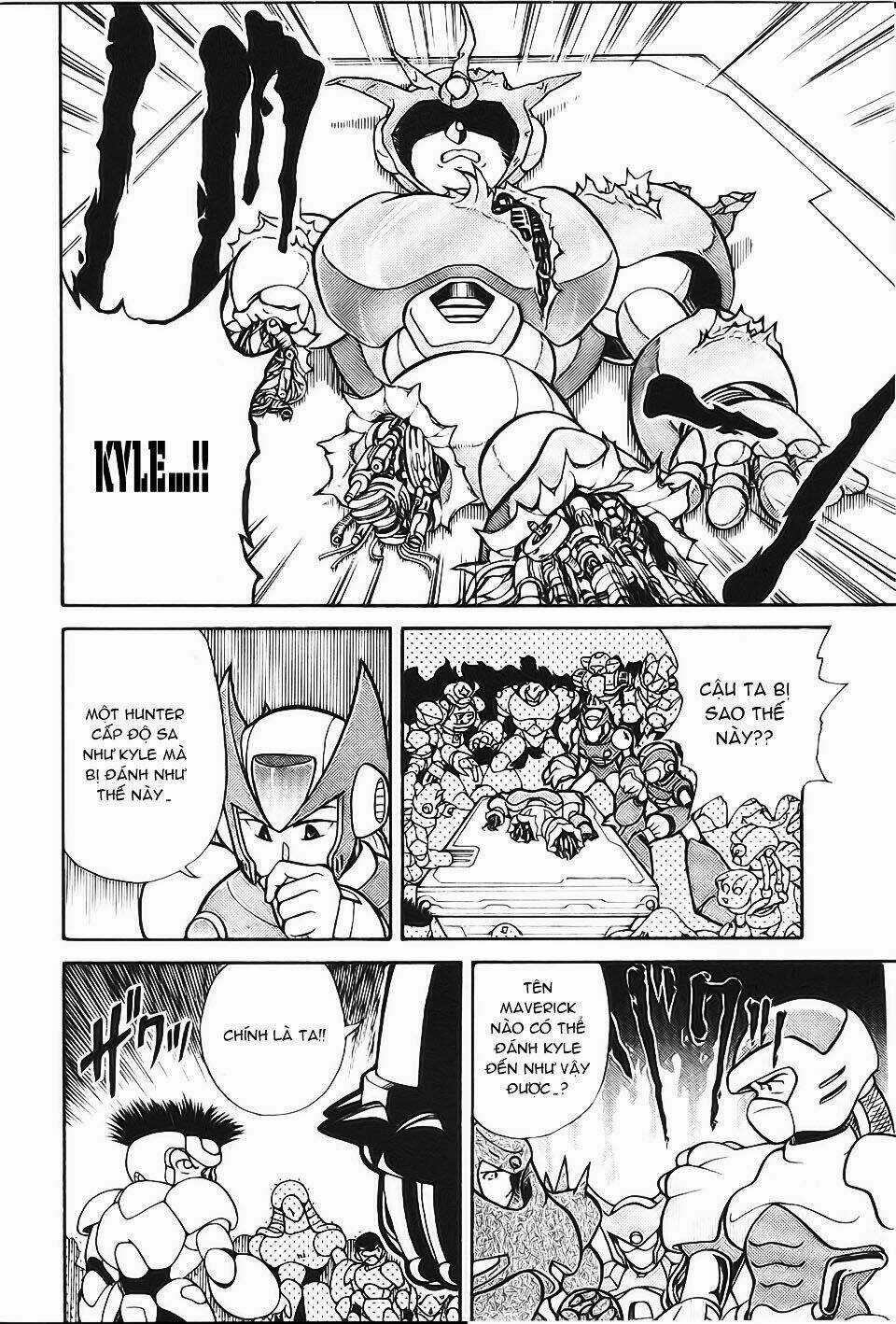 Chiến Binh Thế Giới Ảo X - Series Chapter 1 trang 15