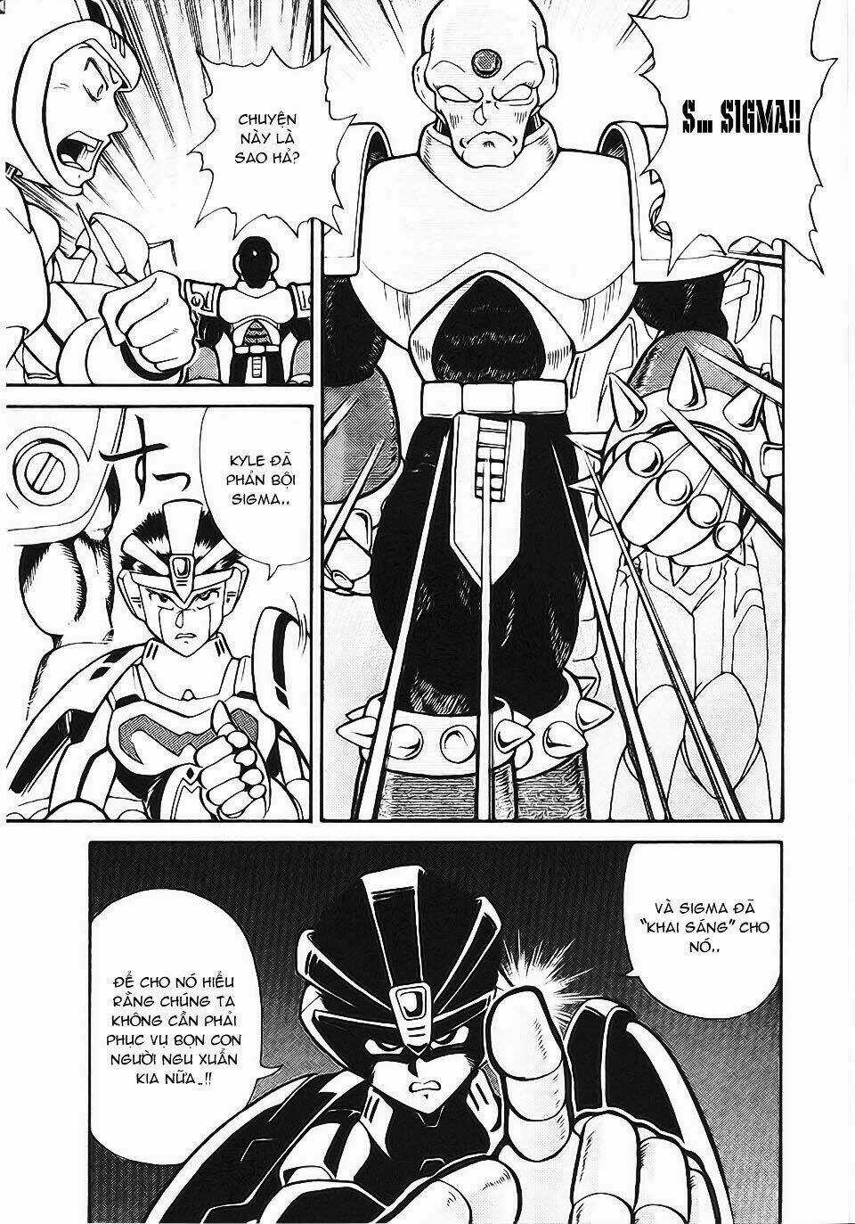 Chiến Binh Thế Giới Ảo X - Series Chapter 1 trang 16