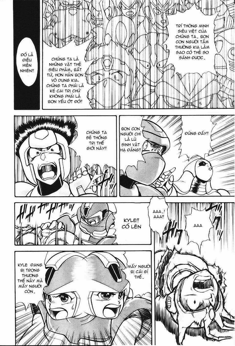 Chiến Binh Thế Giới Ảo X - Series Chapter 1 trang 17