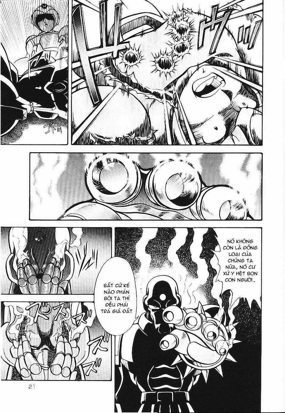 Chiến Binh Thế Giới Ảo X - Series Chapter 1 trang 18