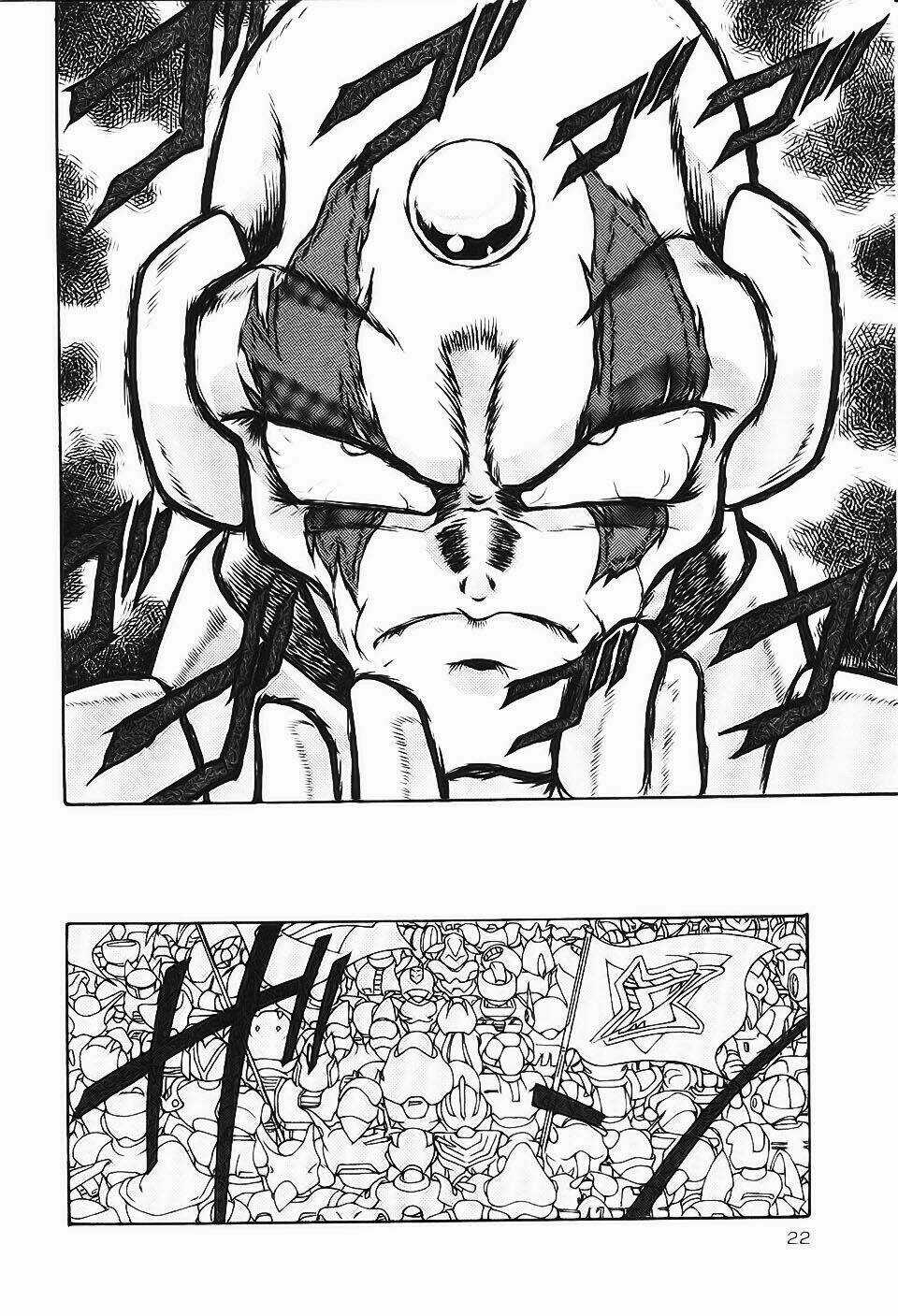 Chiến Binh Thế Giới Ảo X - Series Chapter 1 trang 19