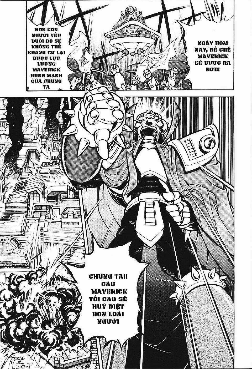 Chiến Binh Thế Giới Ảo X - Series Chapter 1 trang 20