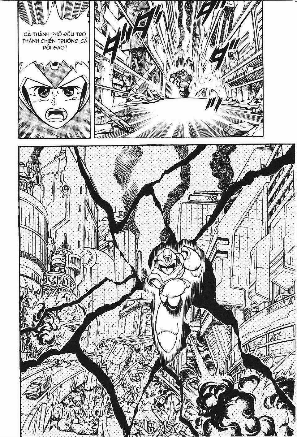 Chiến Binh Thế Giới Ảo X - Series Chapter 1 trang 21