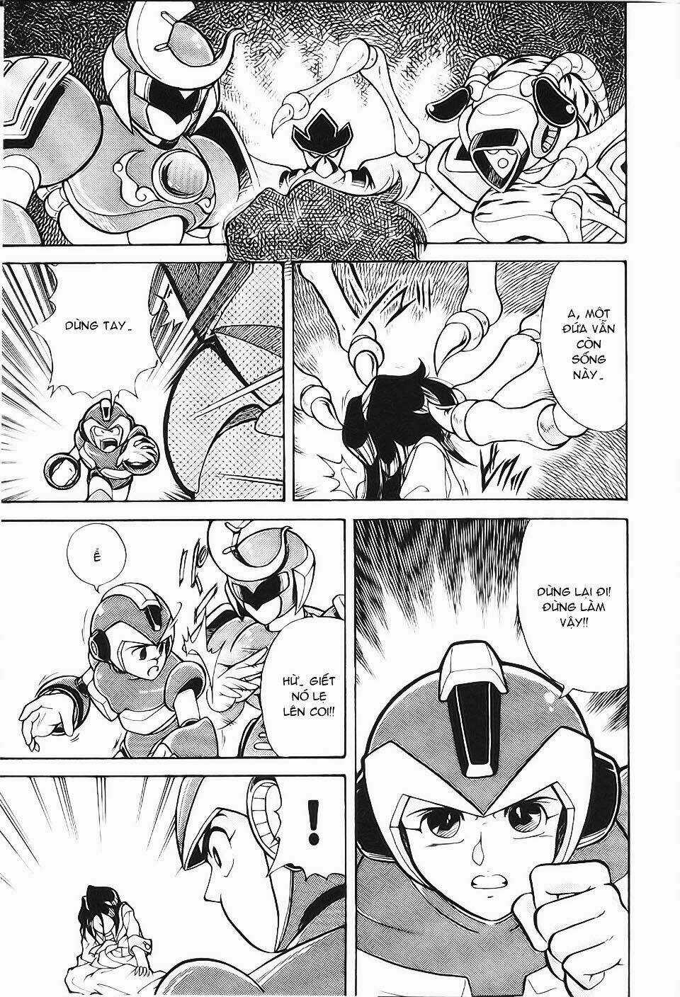 Chiến Binh Thế Giới Ảo X - Series Chapter 1 trang 22