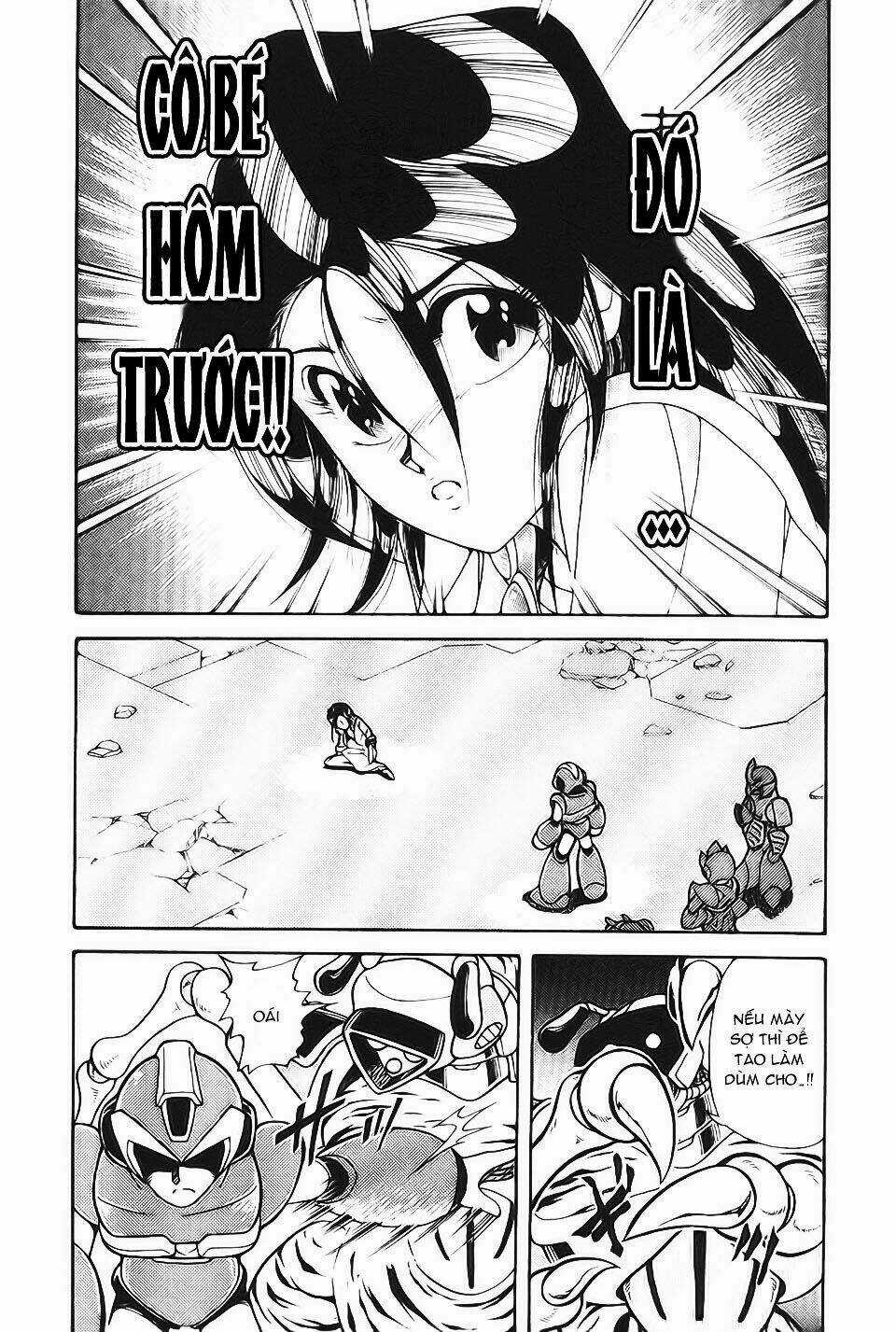 Chiến Binh Thế Giới Ảo X - Series Chapter 1 trang 23