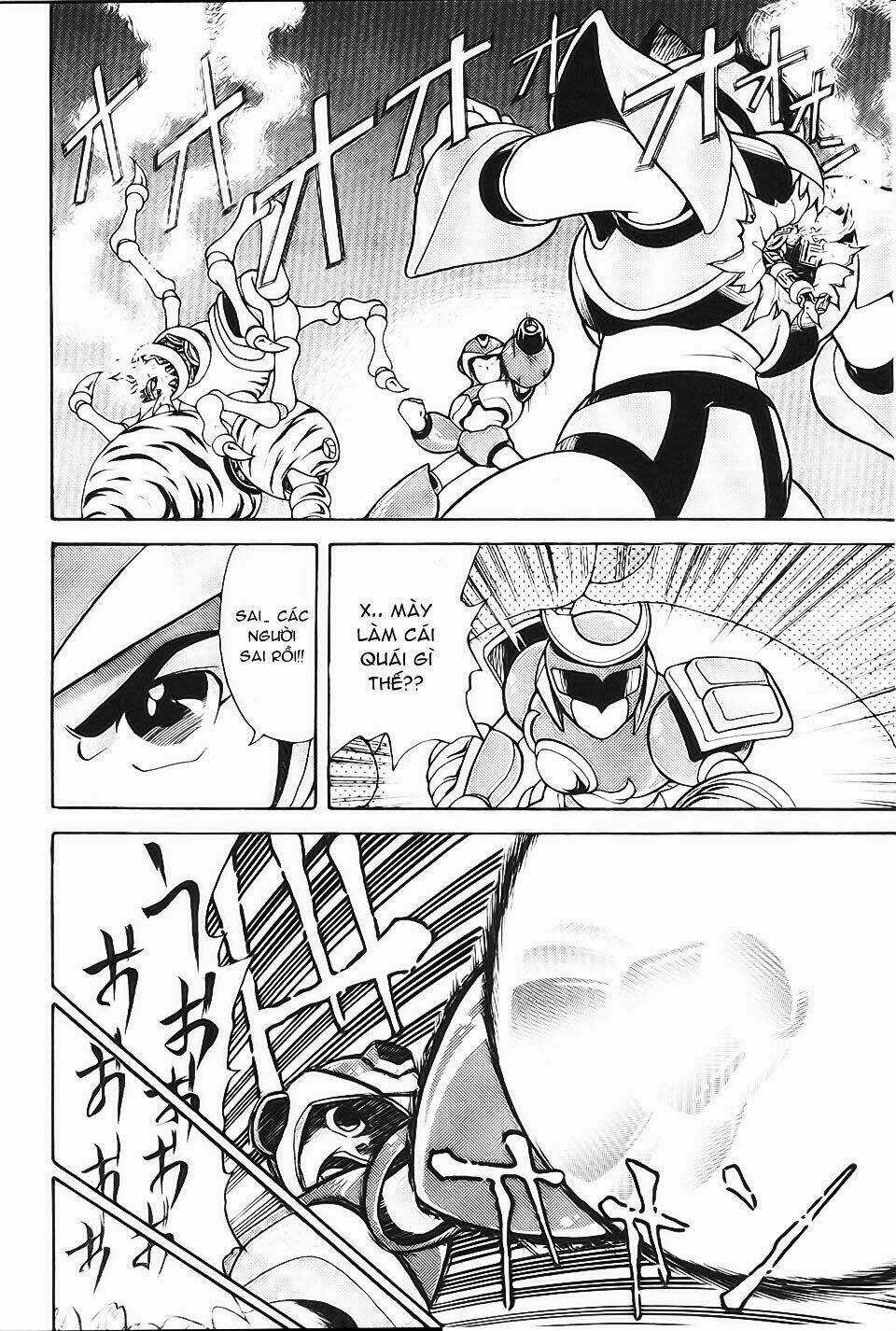 Chiến Binh Thế Giới Ảo X - Series Chapter 1 trang 25