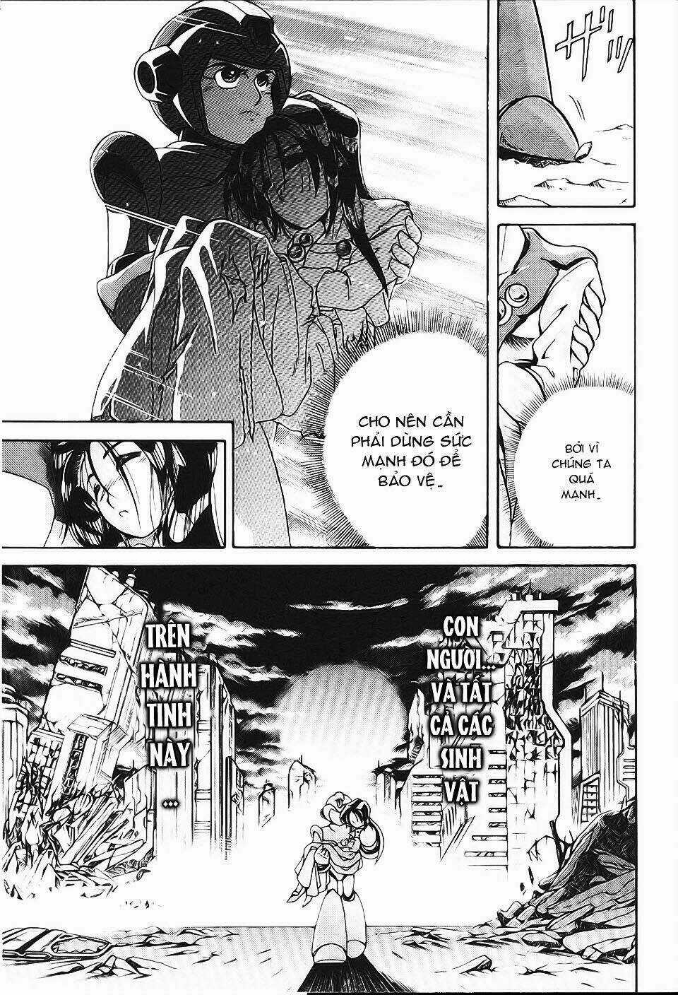 Chiến Binh Thế Giới Ảo X - Series Chapter 1 trang 26