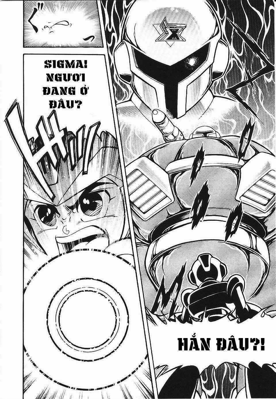 Chiến Binh Thế Giới Ảo X - Series Chapter 1 trang 27