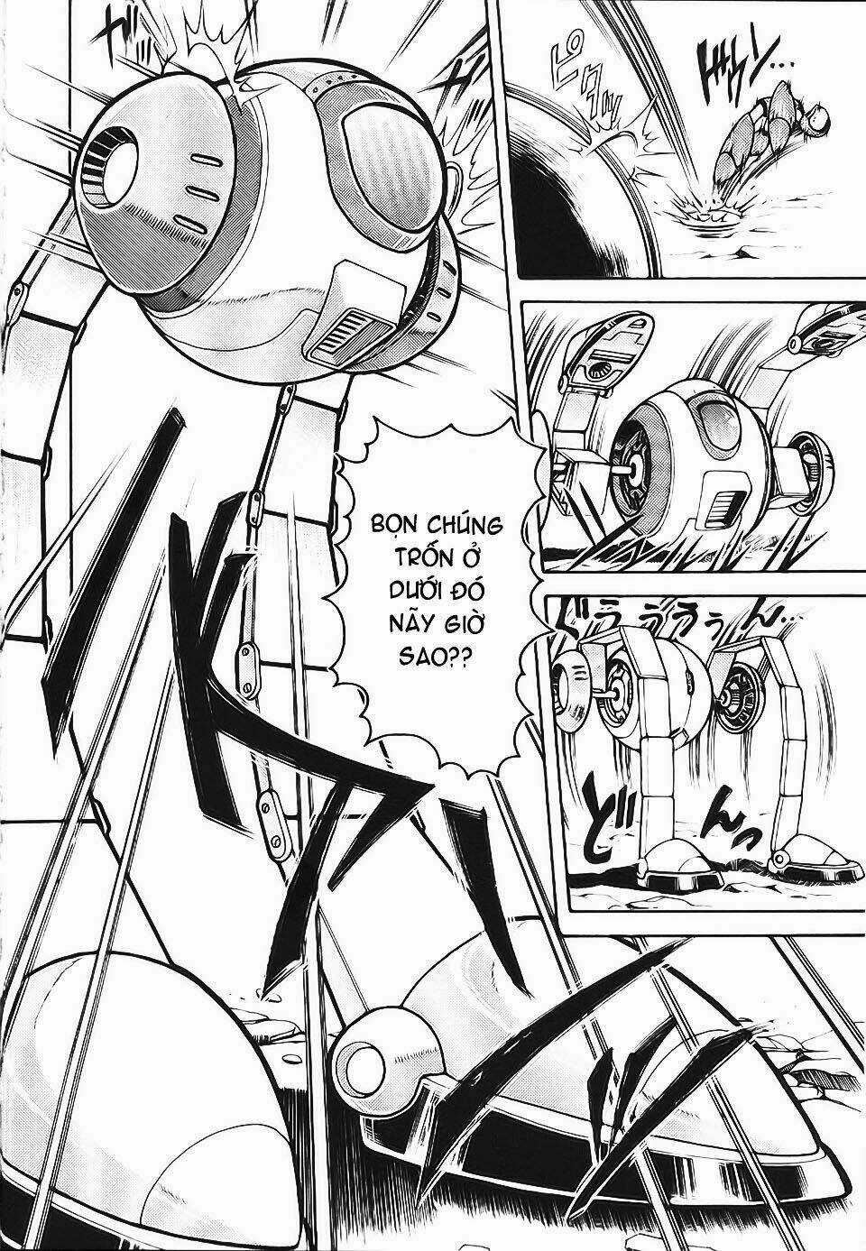 Chiến Binh Thế Giới Ảo X - Series Chapter 1 trang 31