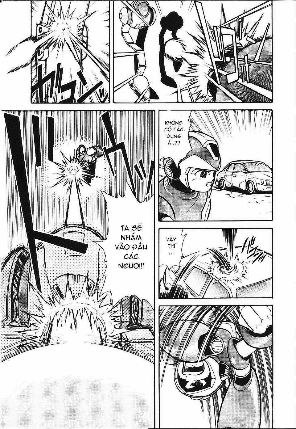 Chiến Binh Thế Giới Ảo X - Series Chapter 1 trang 32