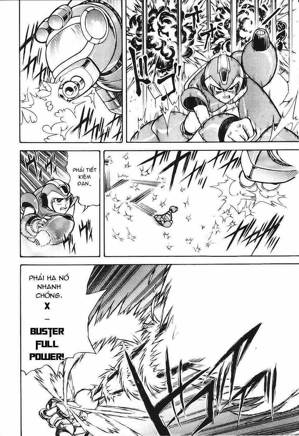 Chiến Binh Thế Giới Ảo X - Series Chapter 1 trang 33